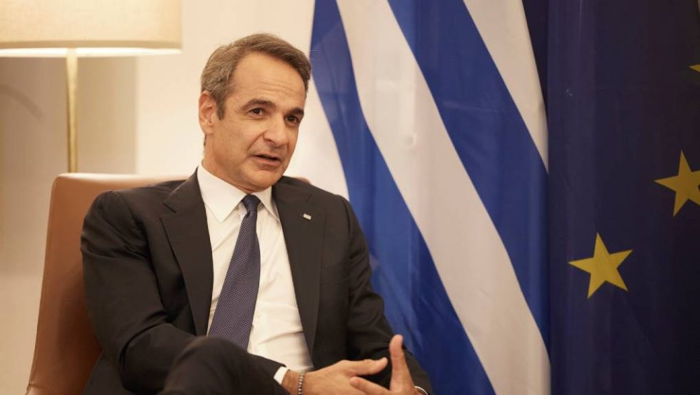 Κυριάκος Μητσοτάκης